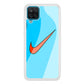 Nike Layer Blue Gradation Samsung Galaxy A12 Case