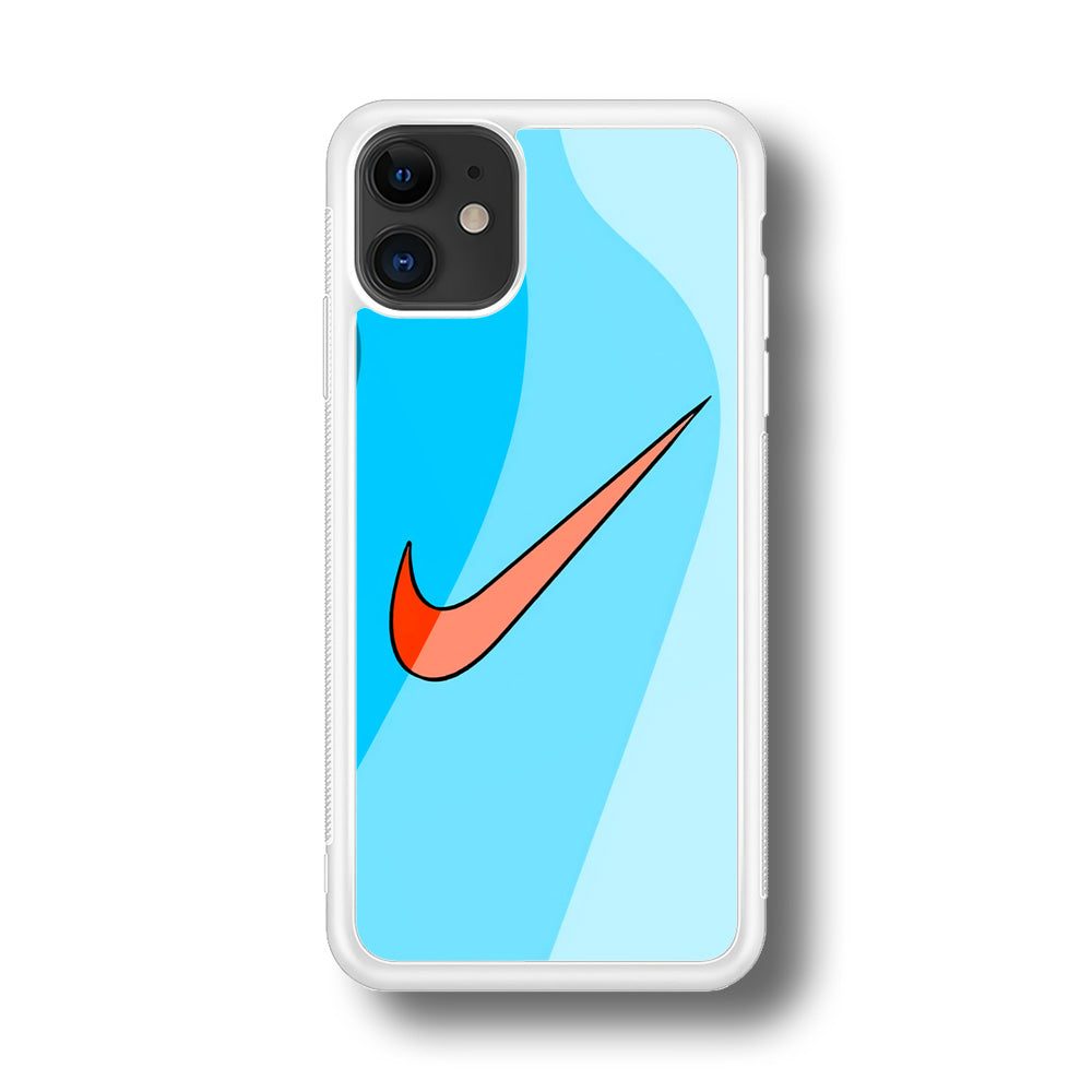 Nike Layer Blue Gradation iPhone 11 Case