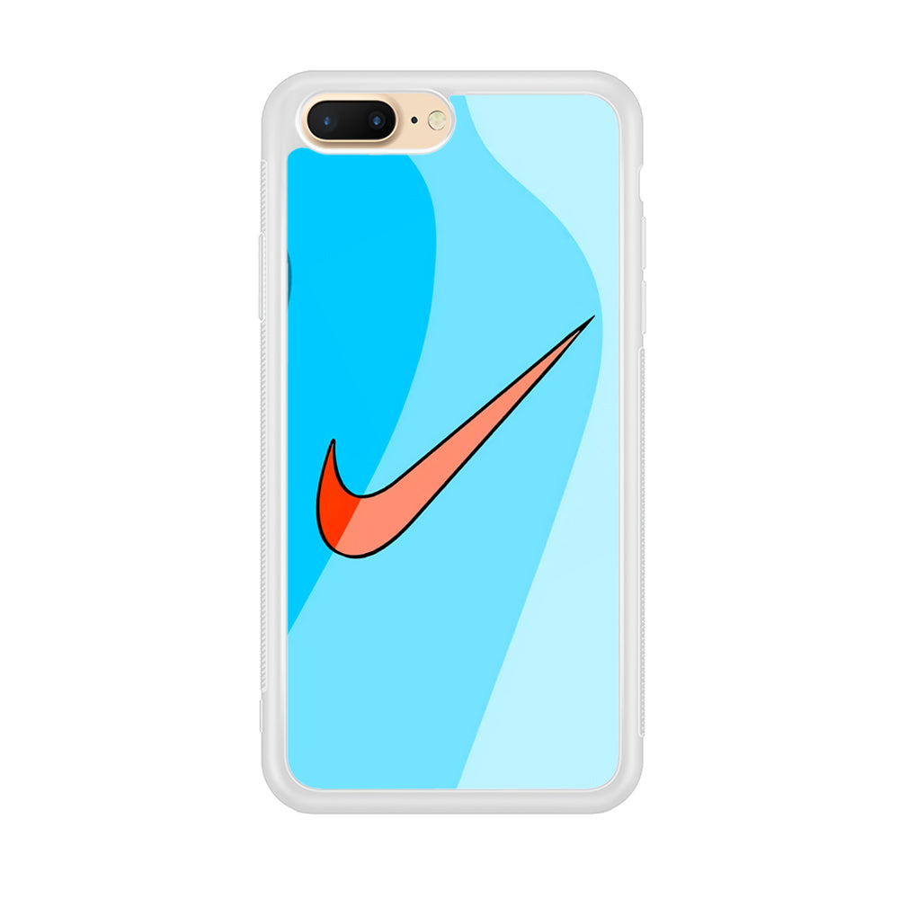 Nike Layer Blue Gradation iPhone 8 Plus Case