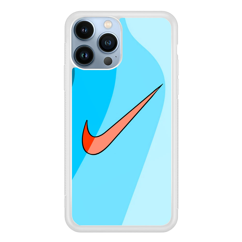 Nike Layer Blue Gradation iPhone 13 Pro Max Case