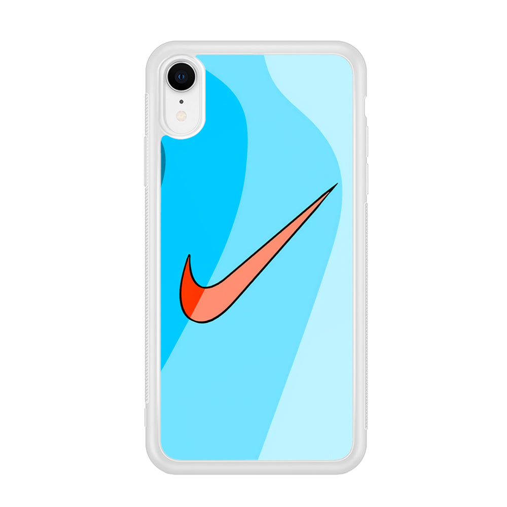 Nike Layer Blue Gradation iPhone XR Case