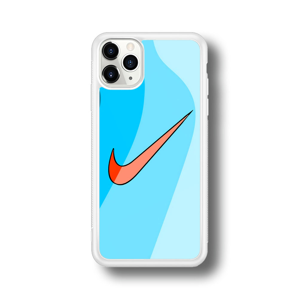 Nike Layer Blue Gradation iPhone 11 Pro Max Case