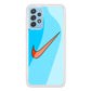 Nike Layer Blue Gradation Samsung Galaxy A52 Case