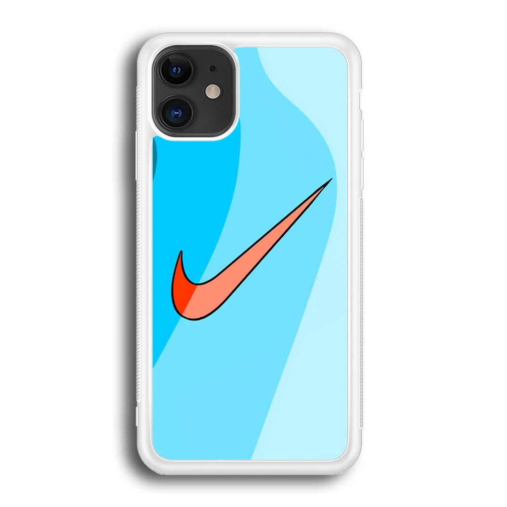 Nike Layer Blue Gradation iPhone 12 Case