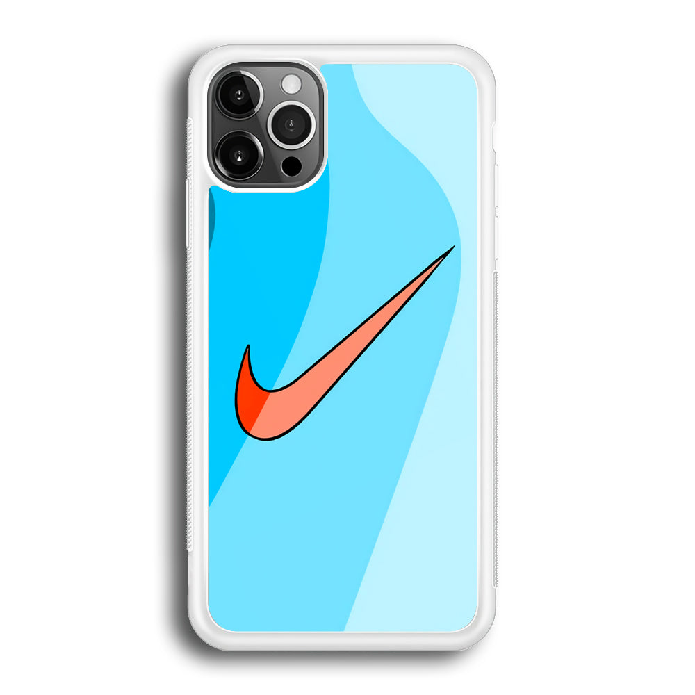 Nike Layer Blue Gradation iPhone 12 Pro Case