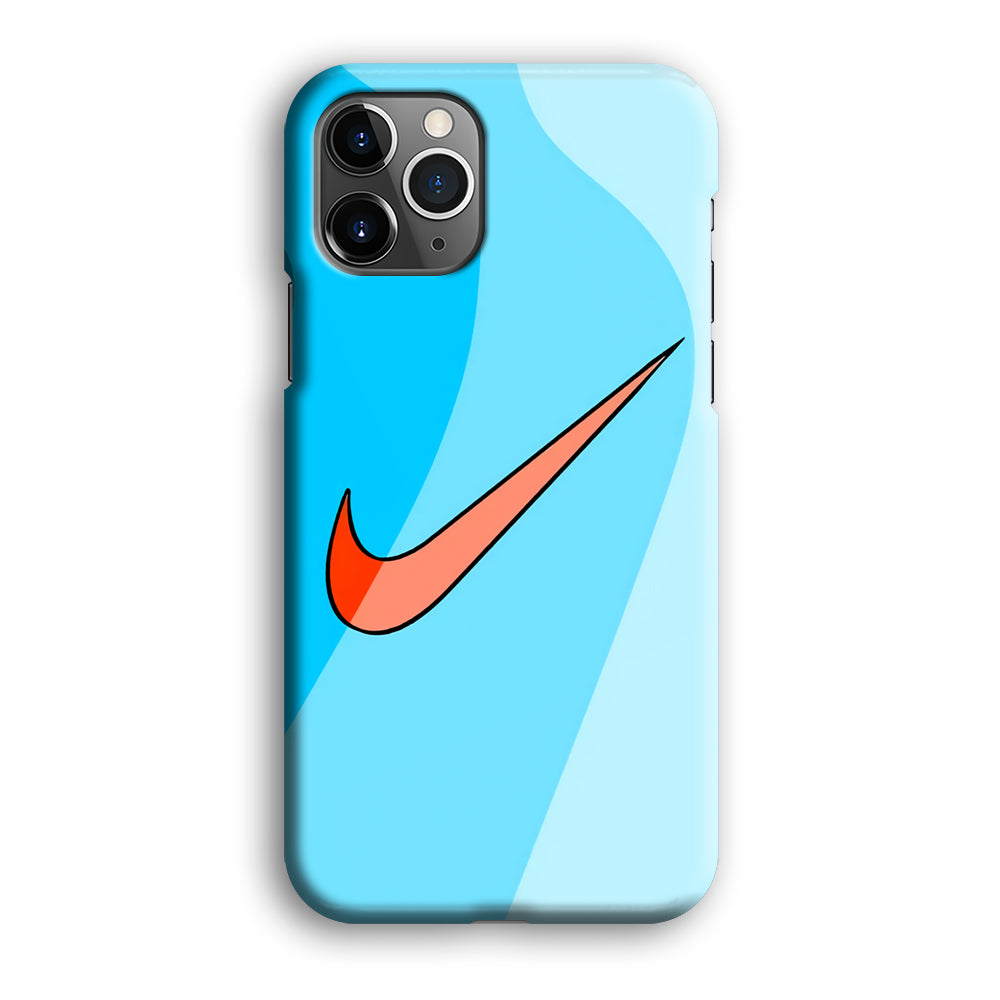 Nike Layer Blue Gradation iPhone 12 Pro Case