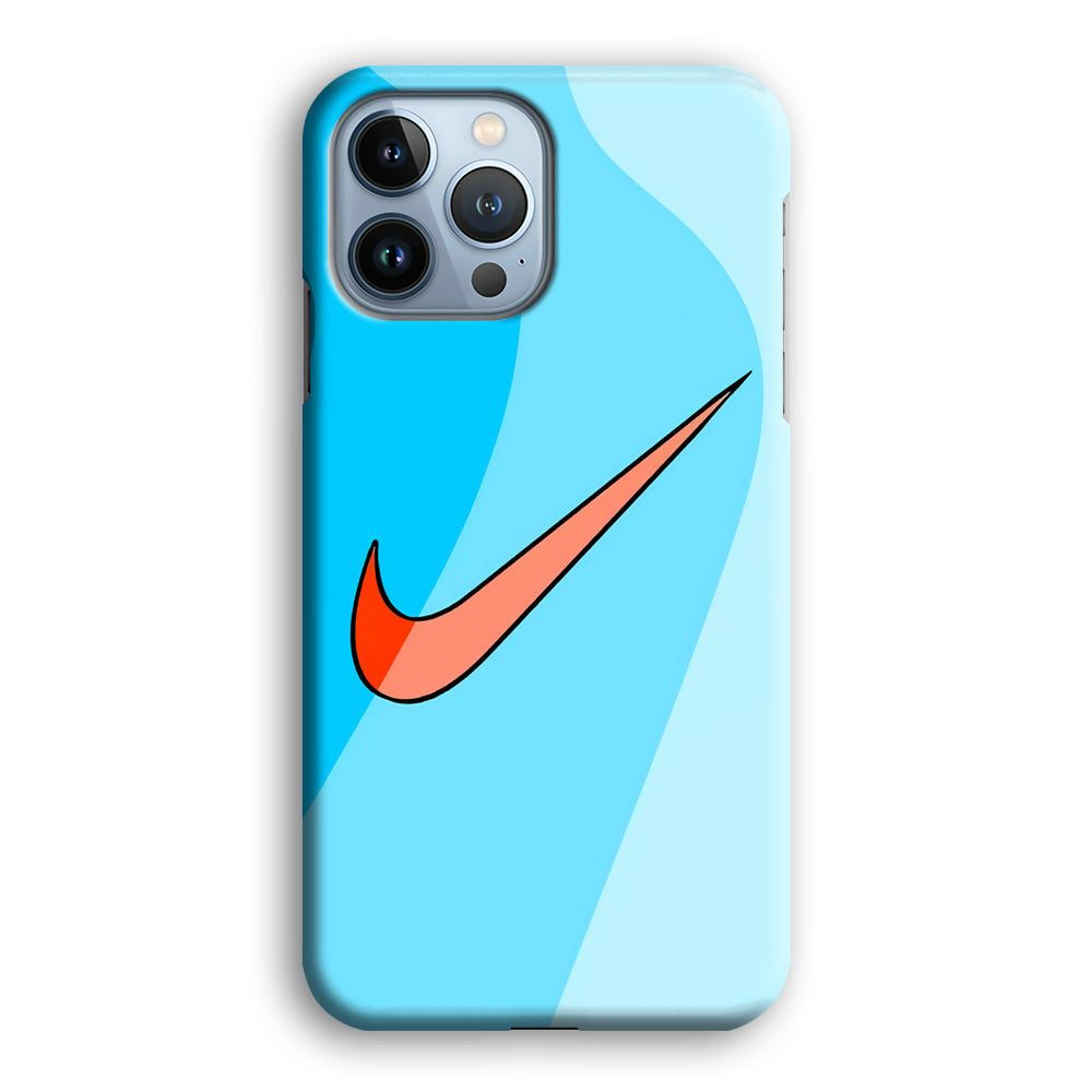 Nike Layer Blue Gradation iPhone 13 Pro Max Case