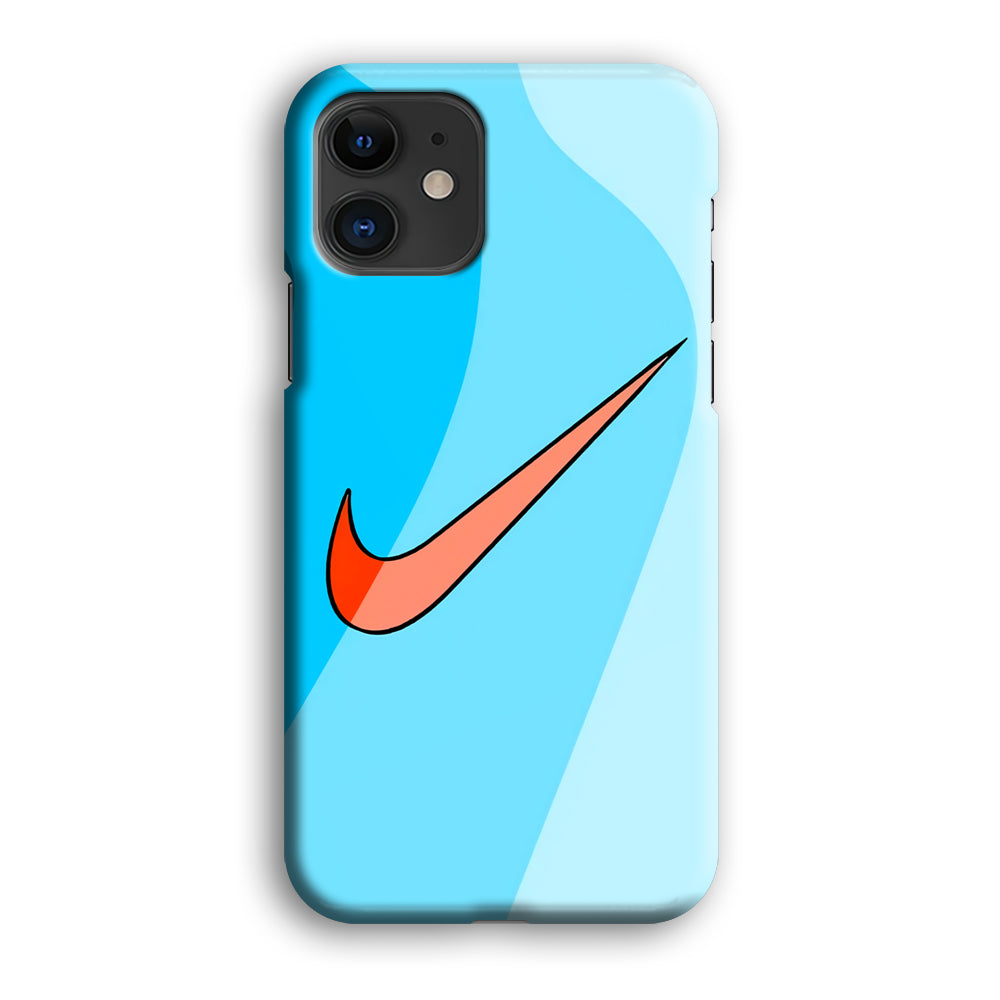 Nike Layer Blue Gradation iPhone 12 Case