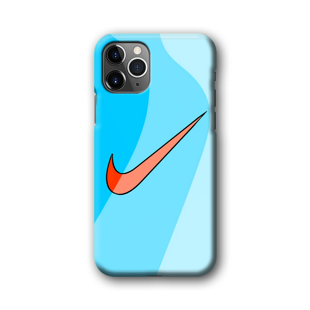 Nike Layer Blue Gradation iPhone 11 Pro Max Case