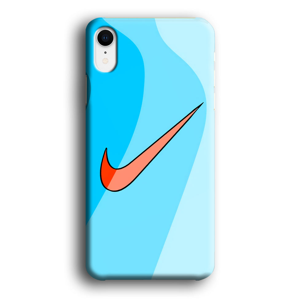 Nike Layer Blue Gradation iPhone XR Case