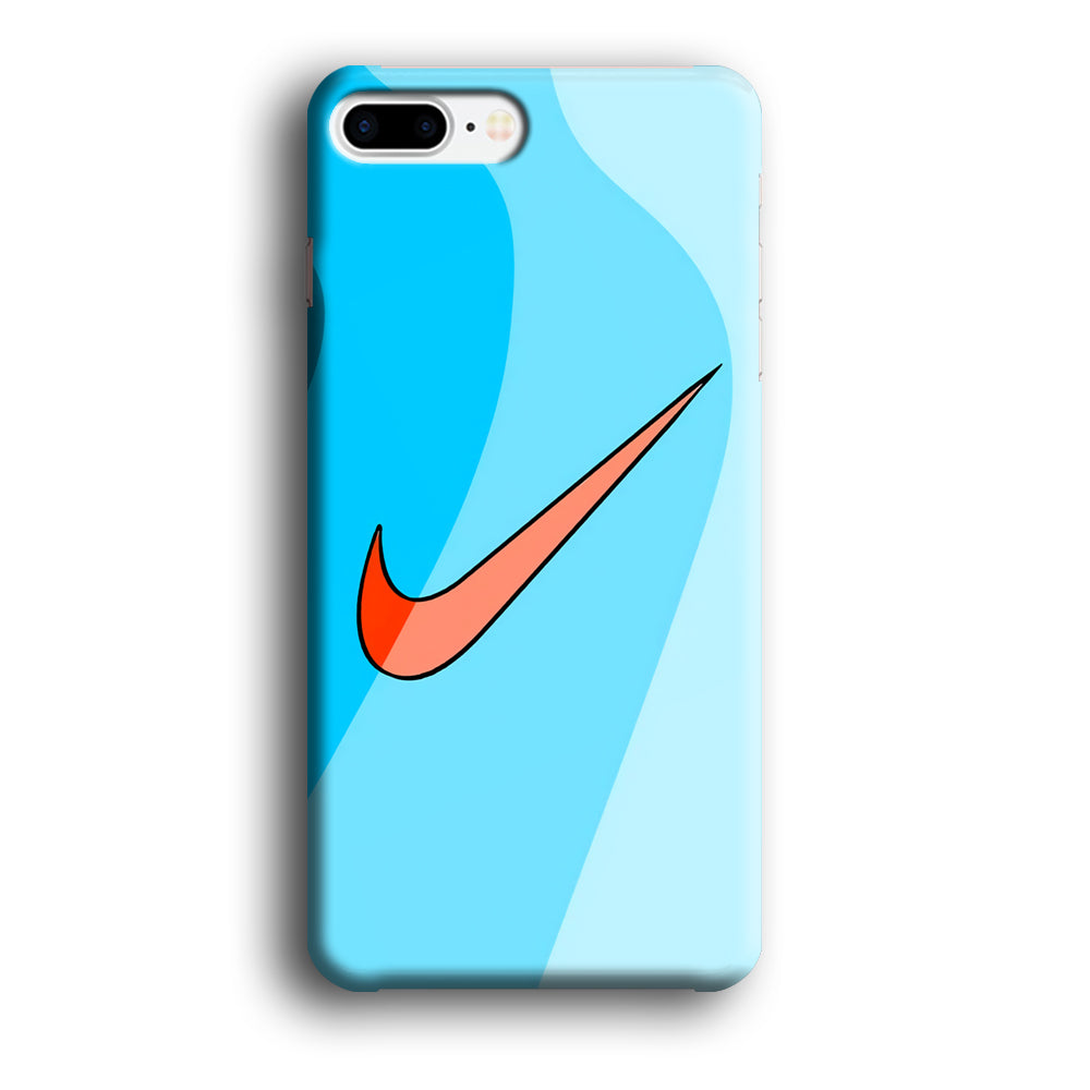 Nike Layer Blue Gradation iPhone 8 Plus Case