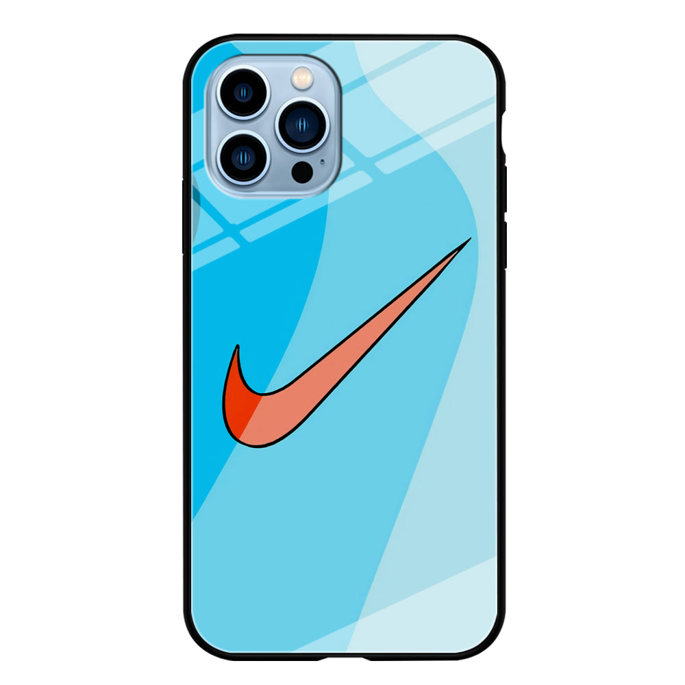 Nike Layer Blue Gradation iPhone 13 Pro Max Case