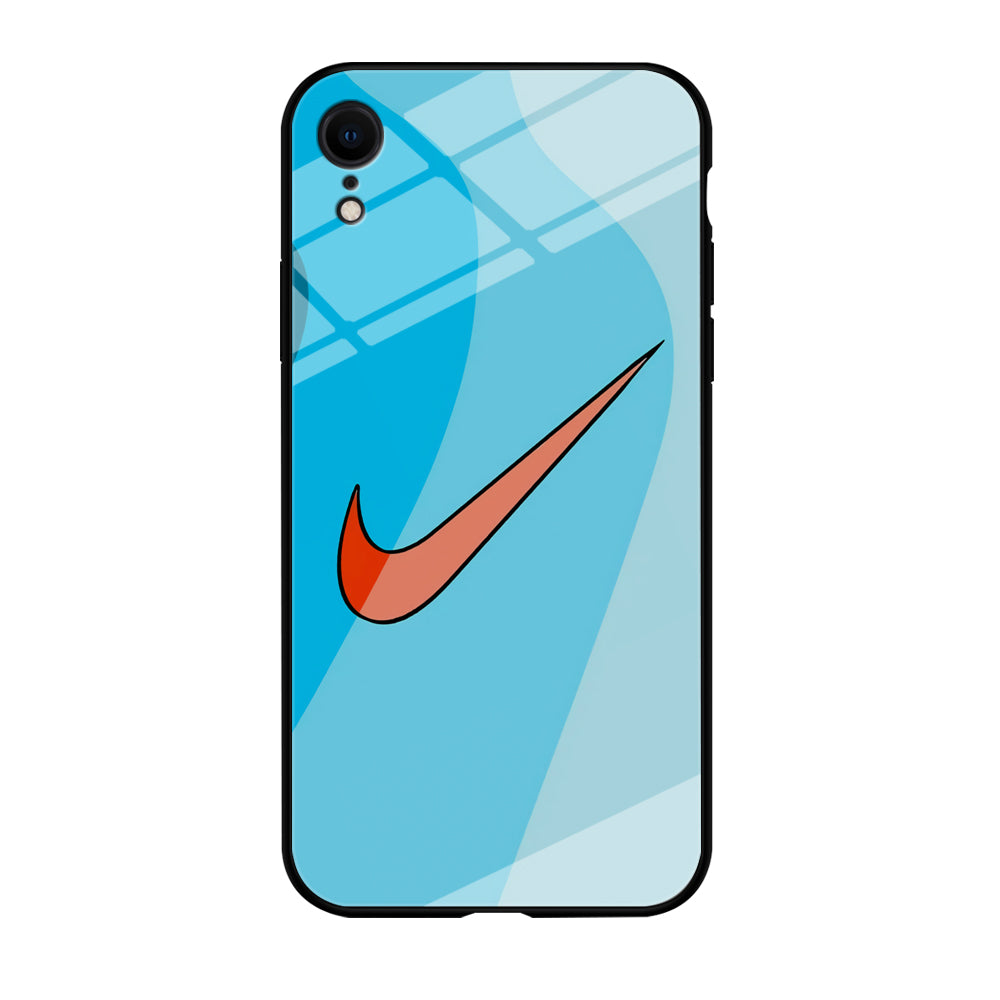 Nike Layer Blue Gradation iPhone XR Case