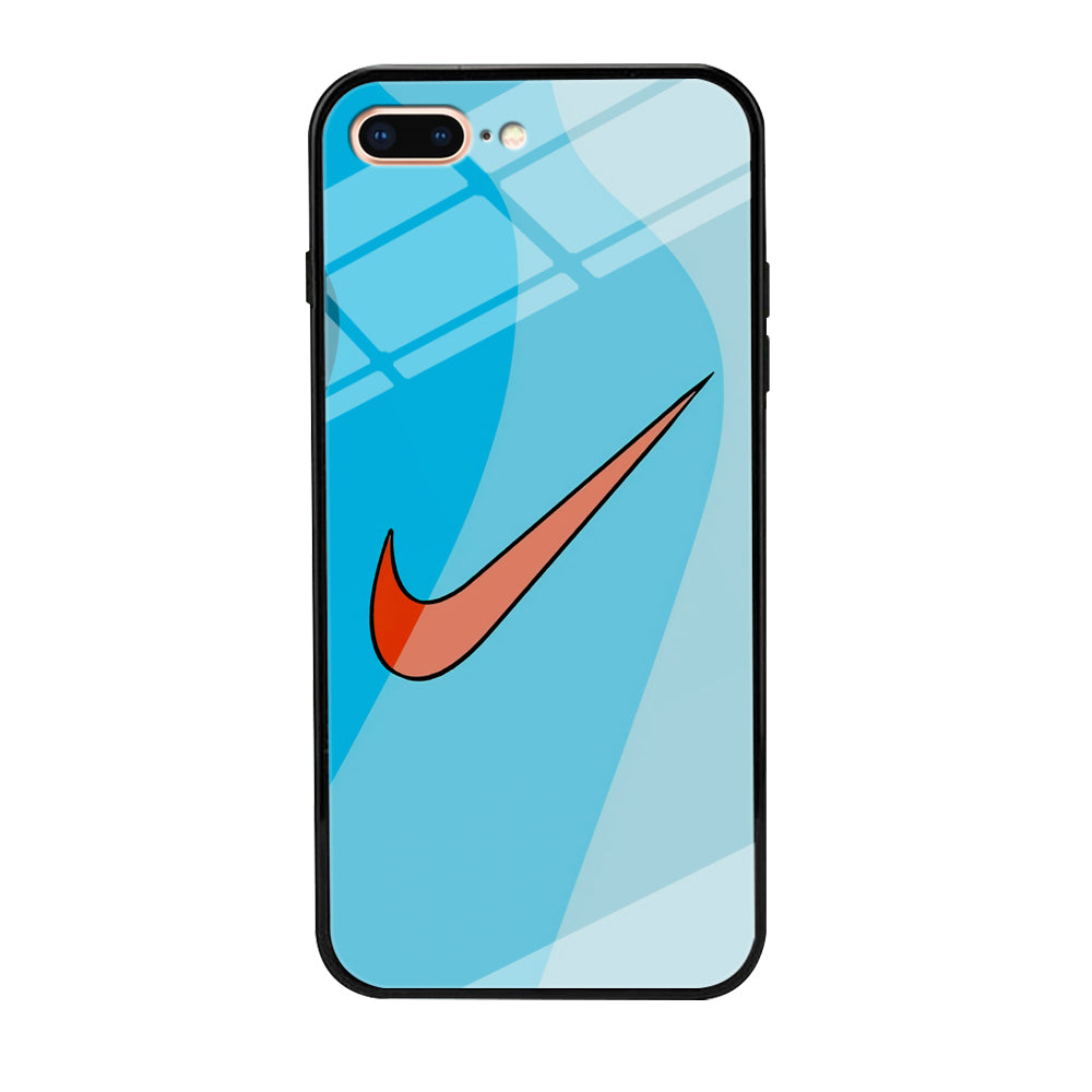 Nike Layer Blue Gradation iPhone 8 Plus Case