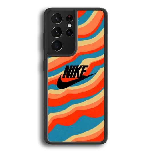 Nike Layer Of Line Colour Samsung Galaxy S21 Ultra Case - Ezzystore