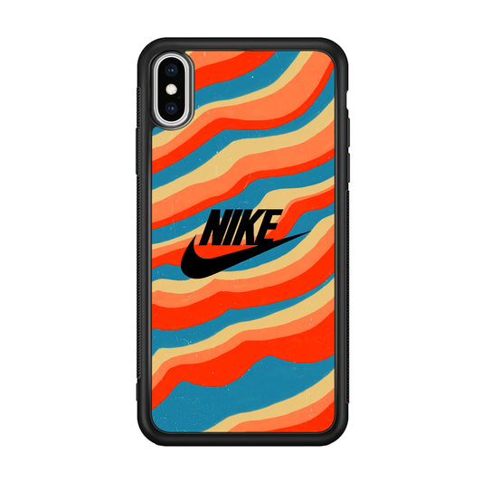 Nike Layer Of Line Colour iPhone XS Case