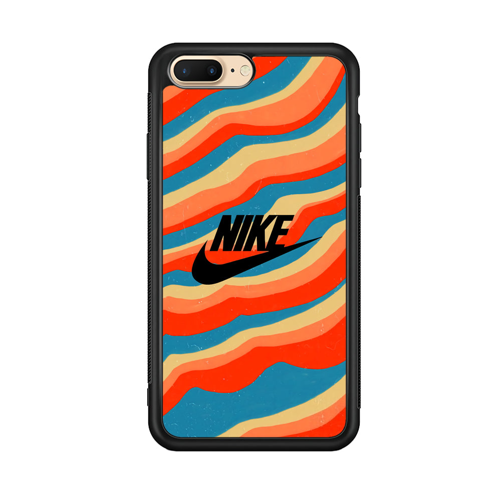 Nike Layer Of Line Colour iPhone 8 Plus Case