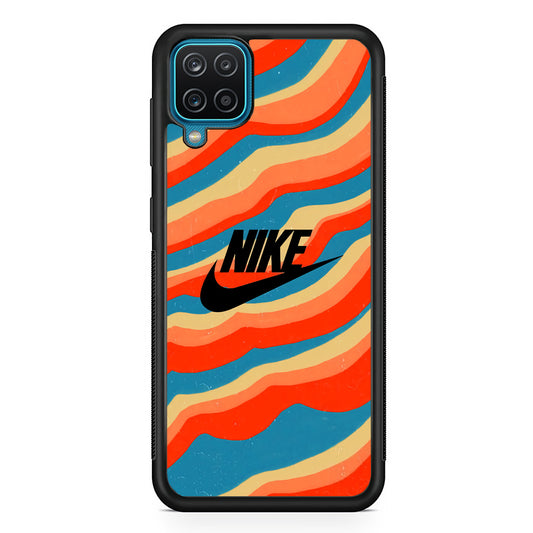 Nike Layer Of Line Colour Samsung Galaxy A12 Case