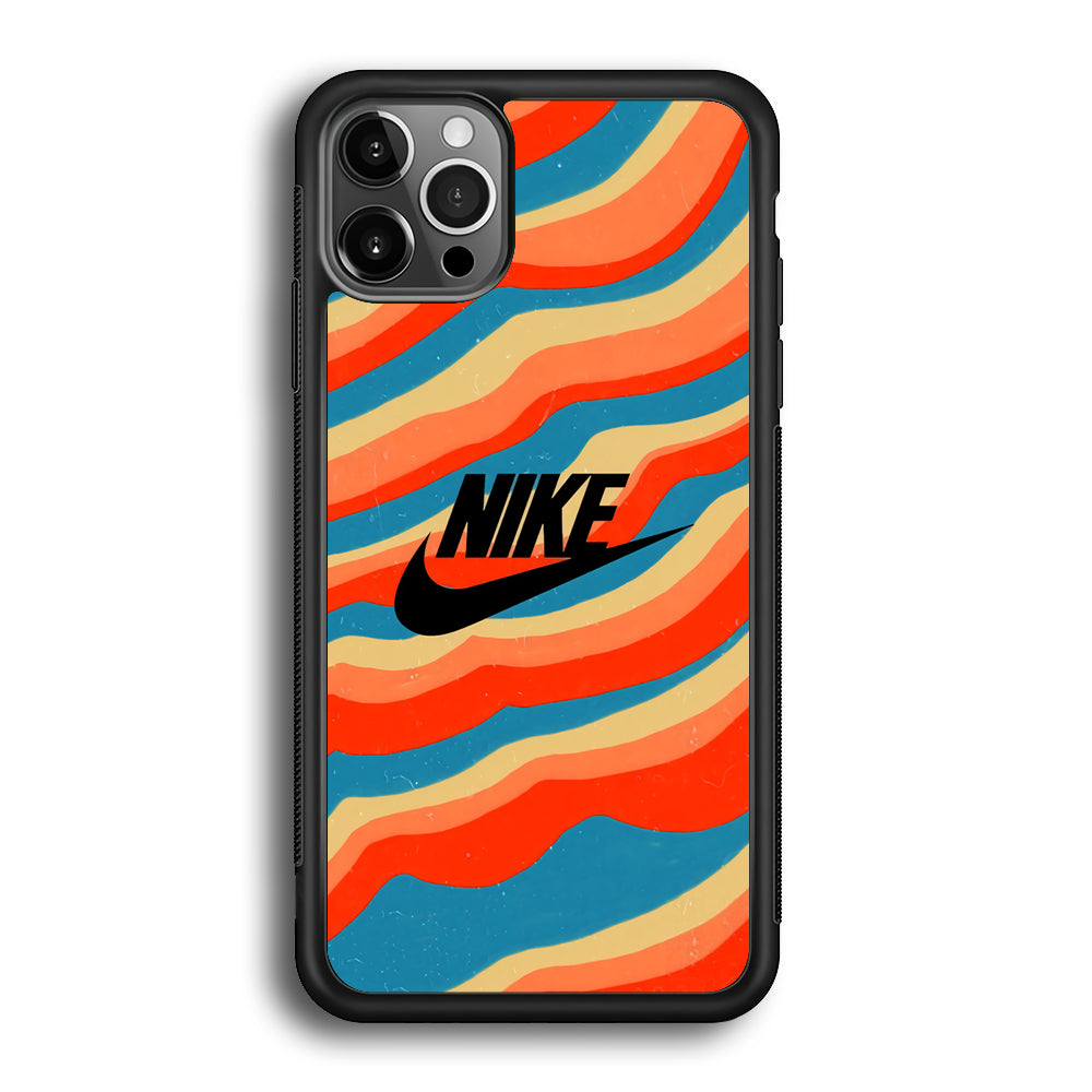 Nike Layer Of Line Colour iPhone 12 Pro Case