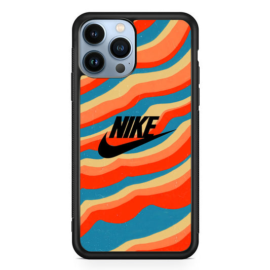 Nike Layer Of Line Colour iPhone 13 Pro Max Case