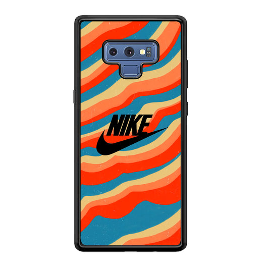 Nike Layer Of Line Colour Samsung Galaxy Note 9 Case