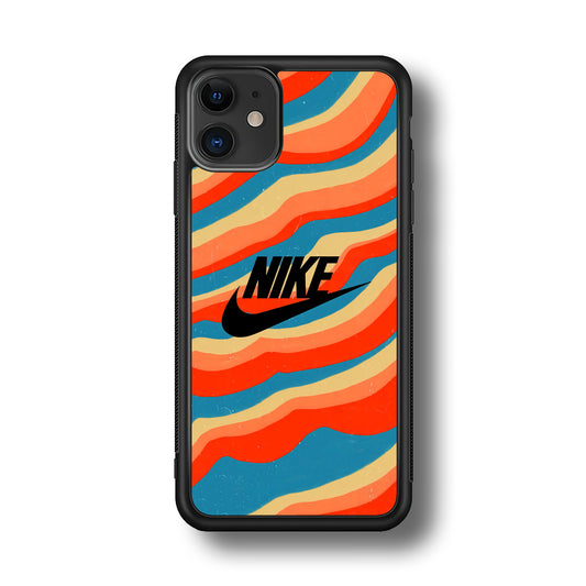 Nike Layer Of Line Colour iPhone 11 Case