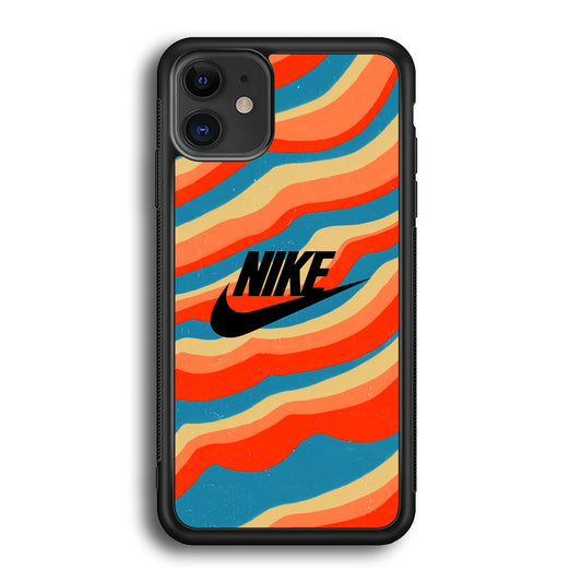 Nike Layer Of Line Colour iPhone 12 Case