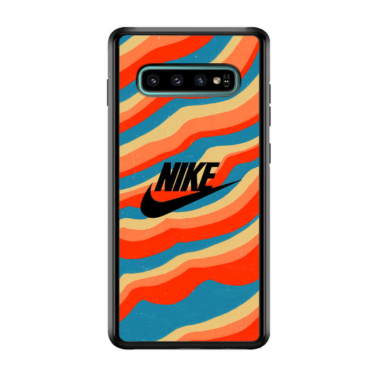 Nike Layer Of Line Colour Samsung Galaxy S10 Plus Case