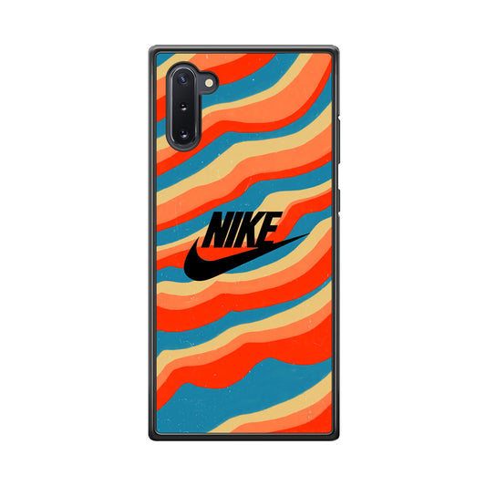 Nike Layer Of Line Colour Samsung Galaxy Note 10 Case