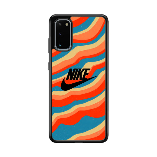 Nike Layer Of Line Colour Samsung Galaxy S20 Case