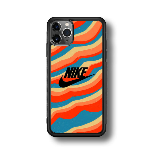 Nike Layer Of Line Colour iPhone 11 Pro Max Case