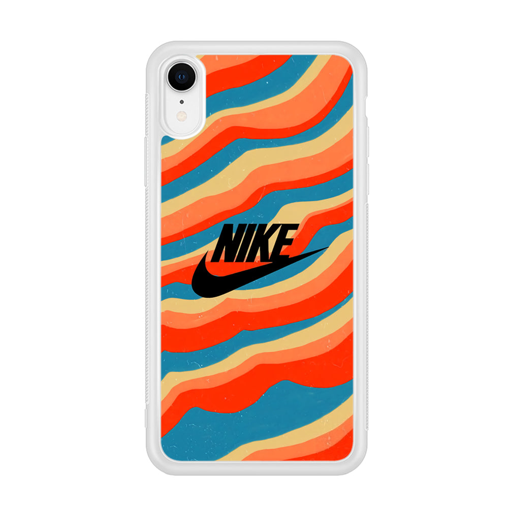 Nike Layer Of Line Colour iPhone XR Case