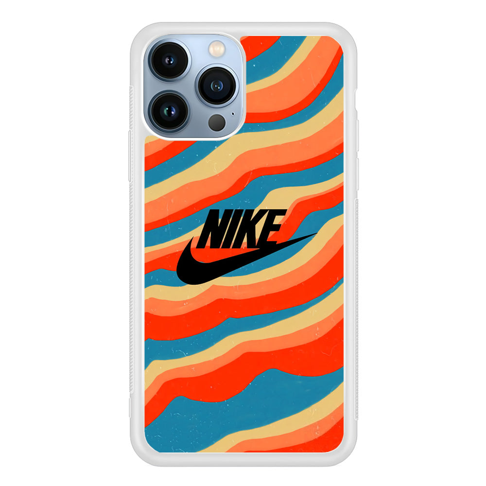 Nike Layer Of Line Colour iPhone 13 Pro Case