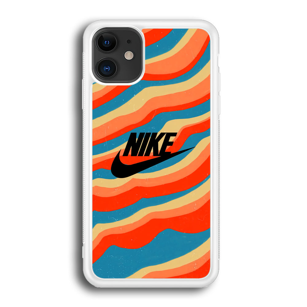 Nike Layer Of Line Colour iPhone 12 Case