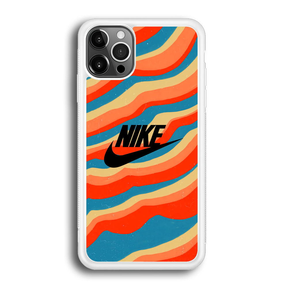 Nike Layer Of Line Colour iPhone 12 Pro Case