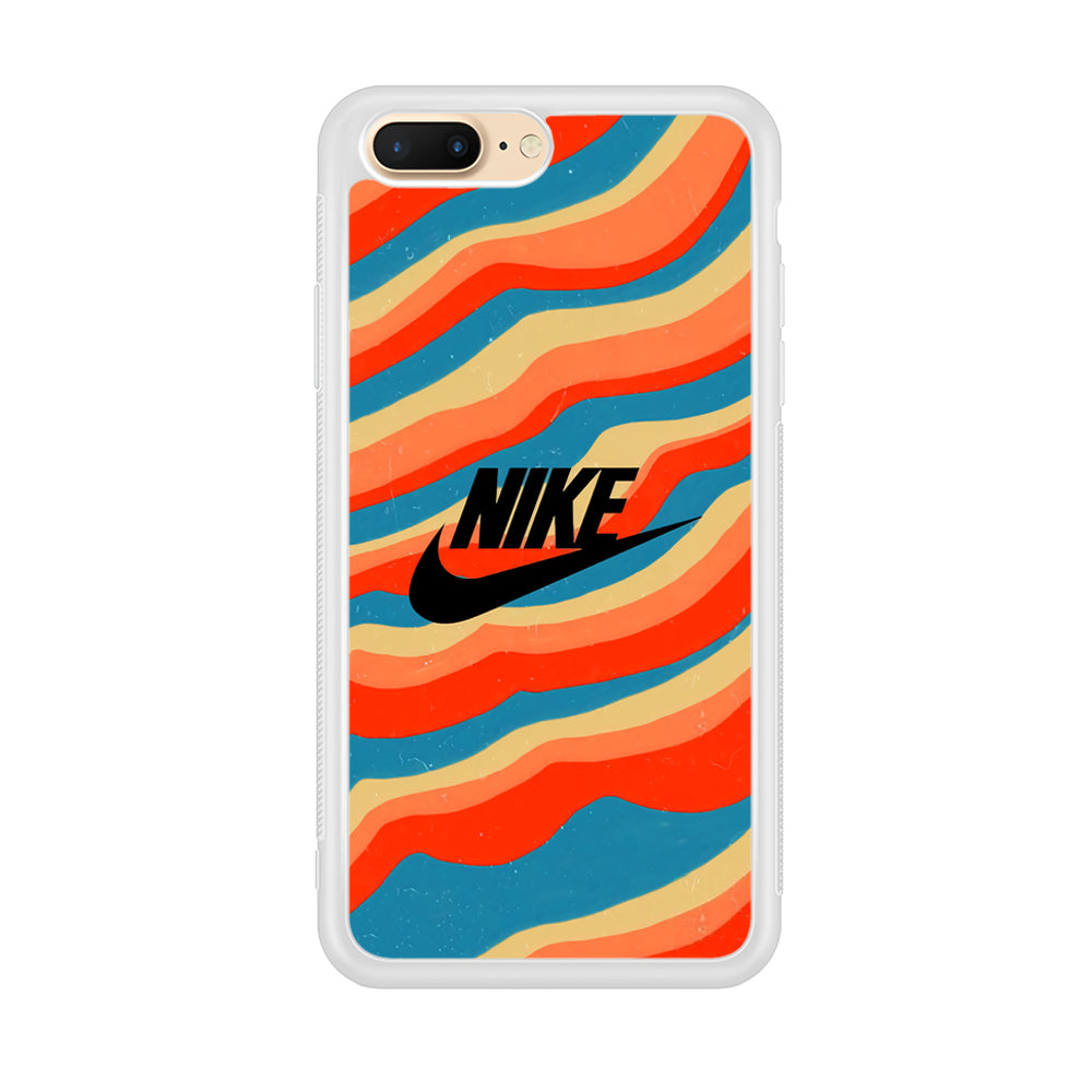 Nike Layer Of Line Colour iPhone 8 Plus Case