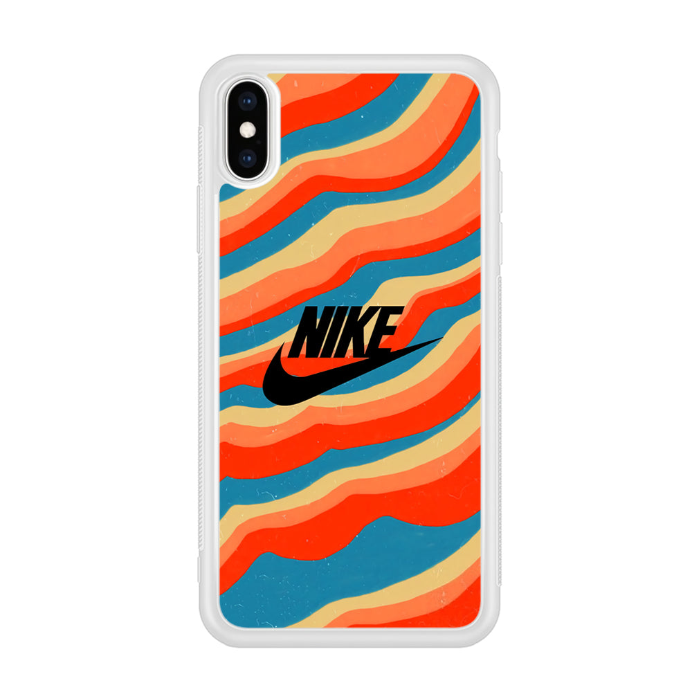 Nike Layer Of Line Colour iPhone XS Case