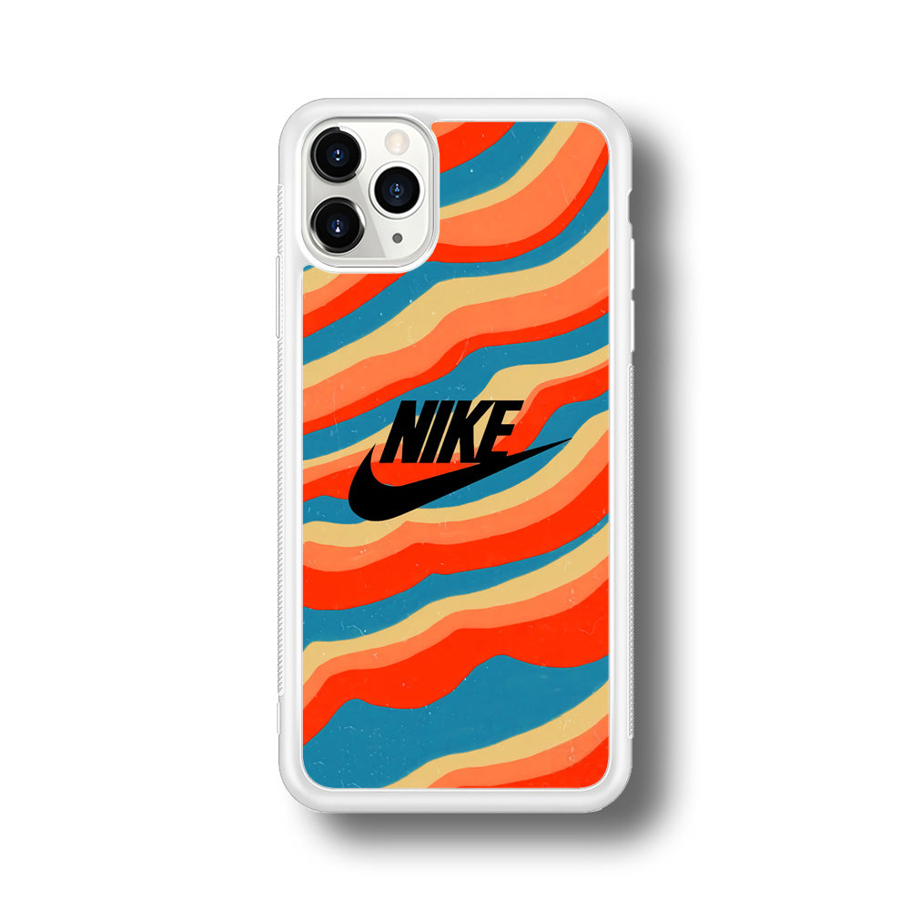 Nike Layer Of Line Colour iPhone 11 Pro Max Case