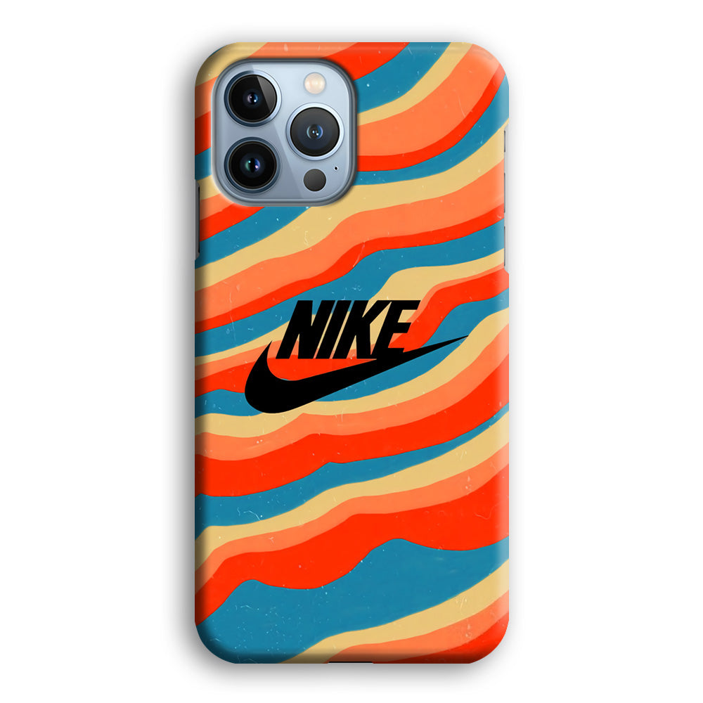 Nike Layer Of Line Colour iPhone 13 Pro Case