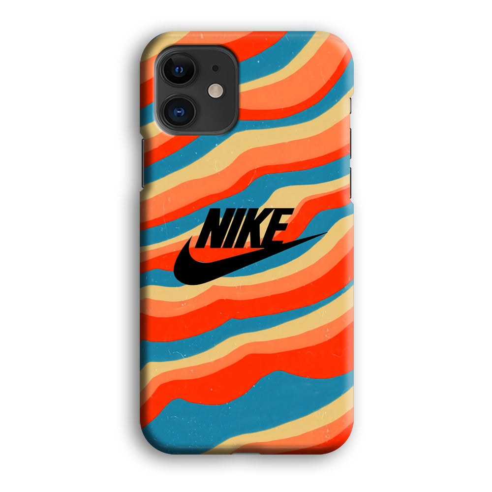 Nike Layer Of Line Colour iPhone 12 Case