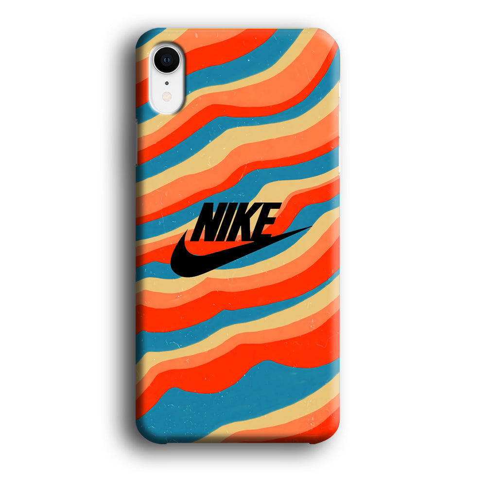 Nike Layer Of Line Colour iPhone XR Case