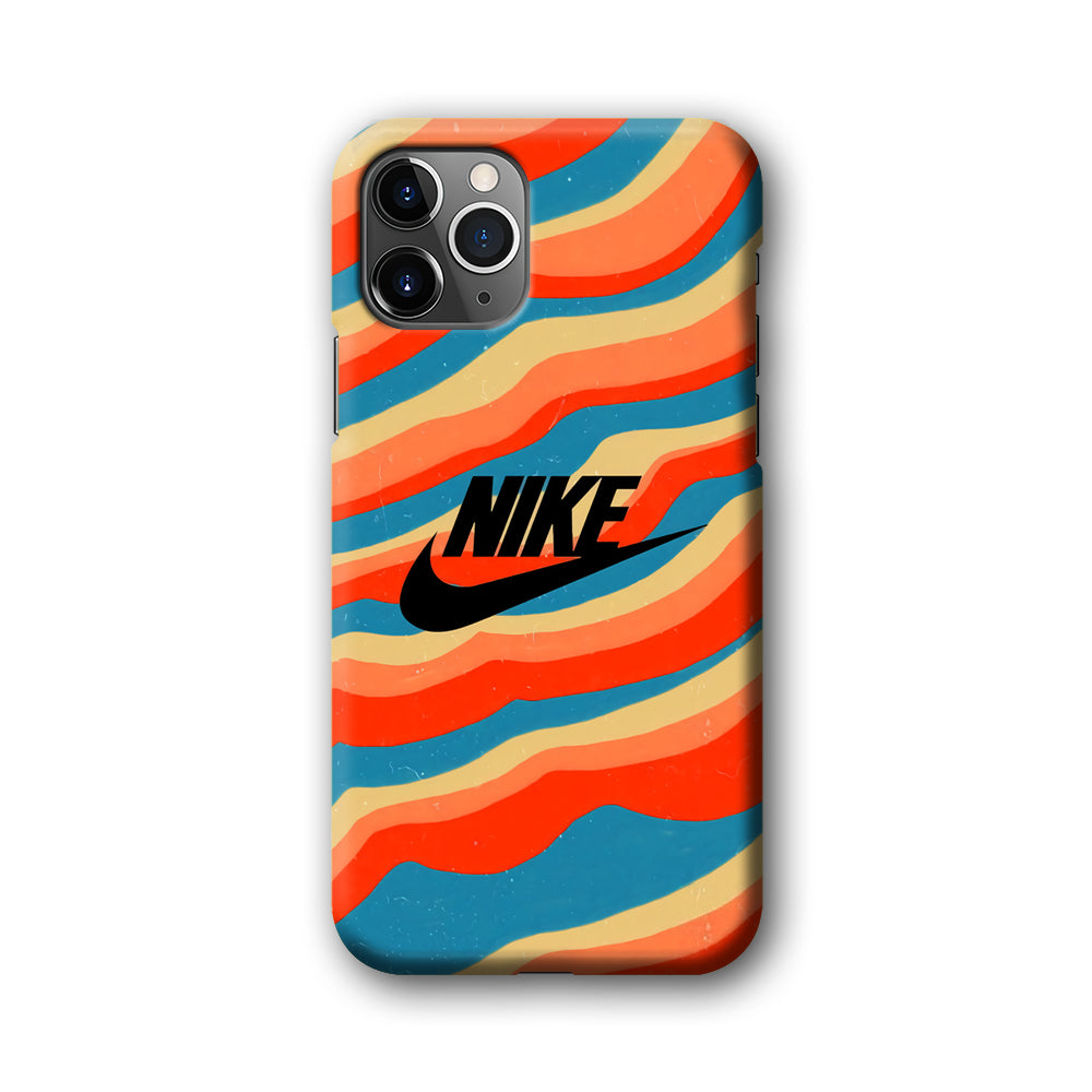 Nike Layer Of Line Colour iPhone 11 Pro Max Case