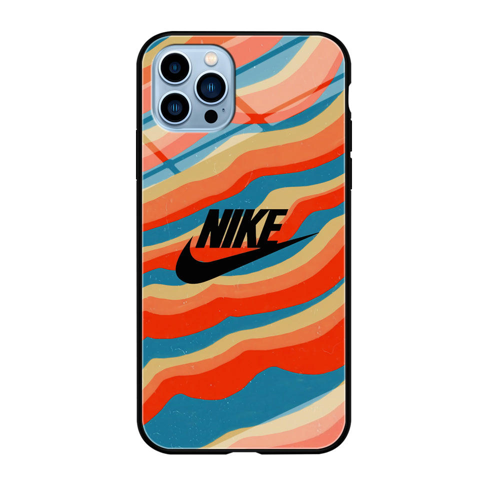 Nike Layer Of Line Colour iPhone 12 Pro Case