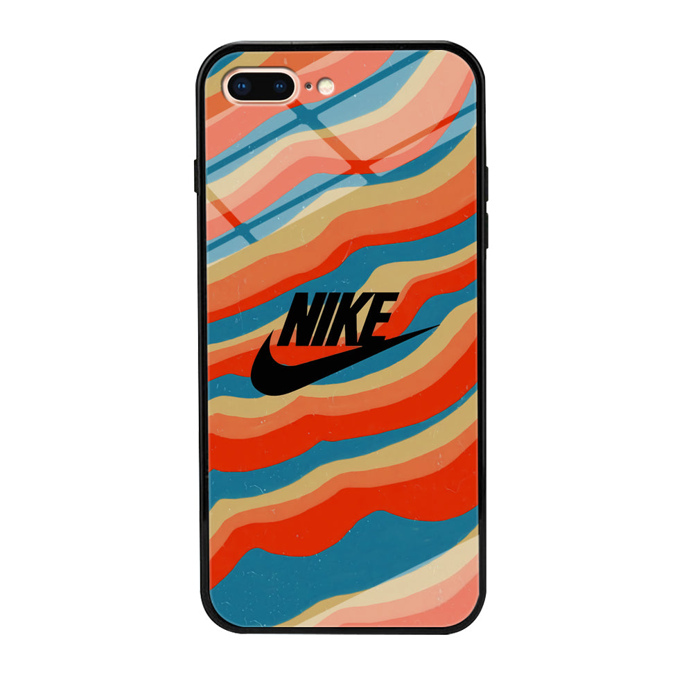 Nike Layer Of Line Colour iPhone 8 Plus Case