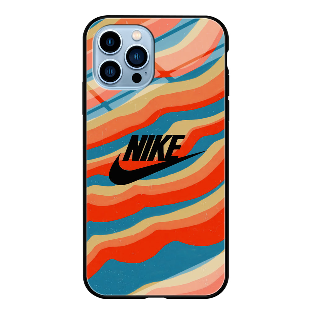 Nike Layer Of Line Colour iPhone 13 Pro Max Case