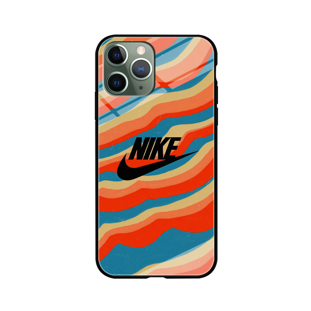 Nike Layer Of Line Colour iPhone 11 Pro Max Case