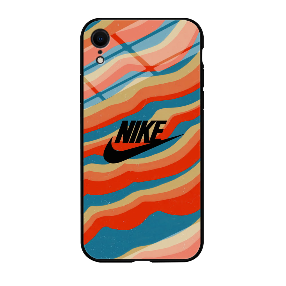 Nike Layer Of Line Colour iPhone XR Case