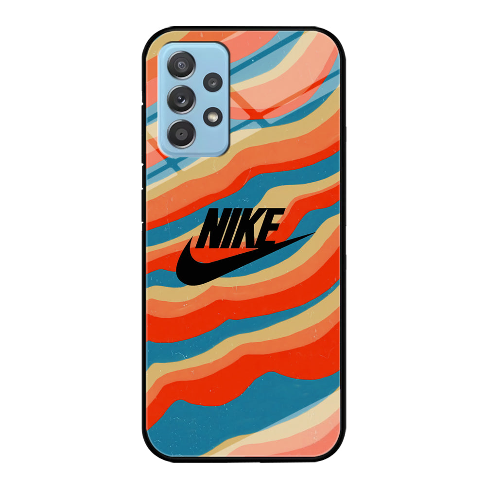 Nike Layer Of Line Colour Samsung Galaxy A52 Case