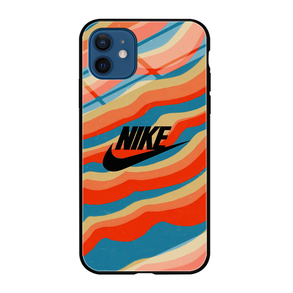 Nike Layer Of Line Colour iPhone 12 Case