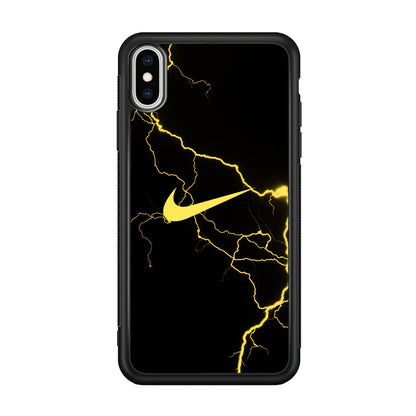 Nike Lightning iPhone XS Case